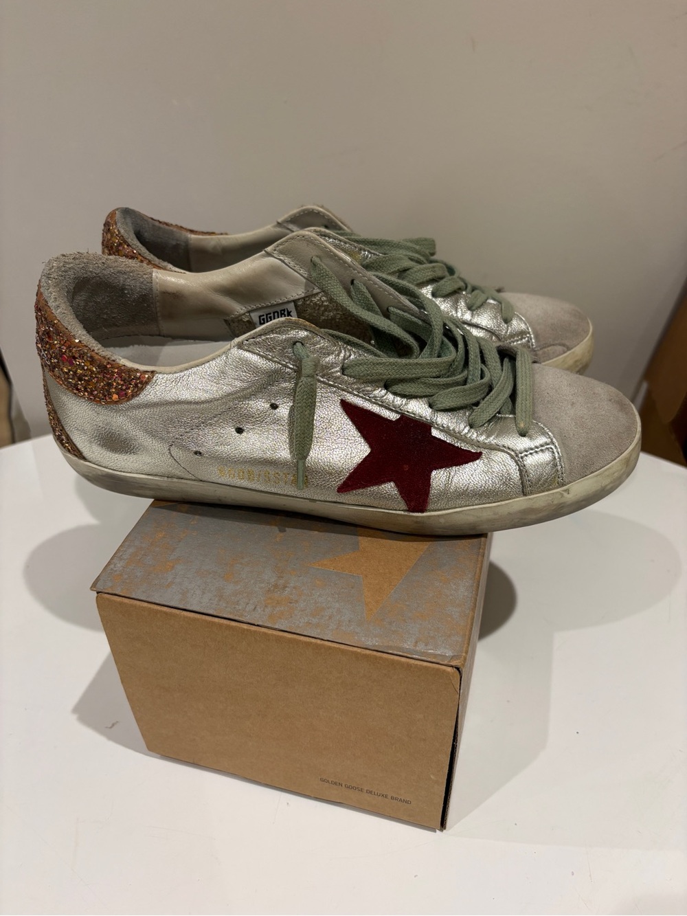GOLDEN GOOSE sneakers size 38